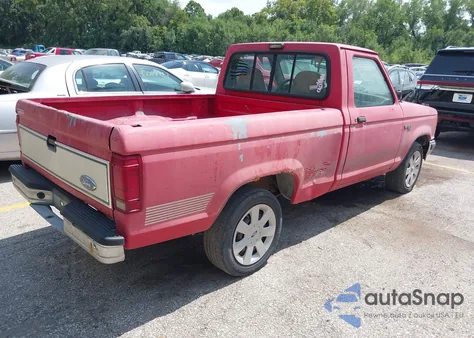 1992 Ford Ranger из США, поврежденный, VIN 1FTCR10AXNPA73246